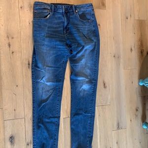 American Eagle Men’s jeans, 34x36 level flex.